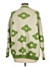 Unbranded Floral Green Pullover Sweater Size L (estimated) - photo 2