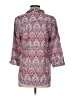 Chico's 100% Linen Paisley Pink 3/4 Sleeve Blouse Size Sm (0) - photo 2