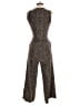 MICHAEL Michael Kors Animal Print Brown Jumpsuit Size 00 - photo 2