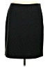 Rafaella Solid Black Casual Skirt Size 8 - photo 1