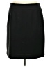 Rafaella Solid Black Casual Skirt Size 8 - photo 2