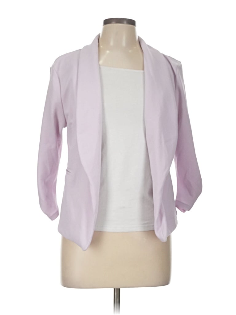 Pre-owned Maurices Cardigan Sweater In Pink