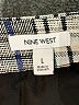 Nine West Plaid Gray Casual Skirt Size L - photo 4