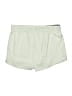 Bcg 100% Polyester Solid Ivory Shorts Size M - photo 2