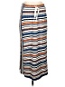 Max Studio Stripes Blue Casual Skirt Size S - photo 1