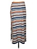 Max Studio Stripes Blue Casual Skirt Size S - photo 2