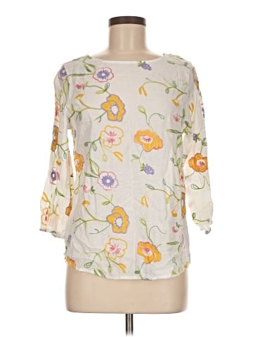 Kindred 3/4 Sleeve Blouse (view 1)