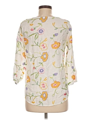 Kindred 3/4 Sleeve Blouse (view 2)