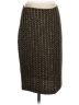 St. John Tweed Brown Formal Skirt Size 4 - photo 1