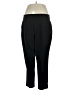 Athleta Solid Black Dress Pants Size 16 - photo 1