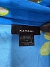 Natori 100% Polyester Floral Blue Long Sleeve Blouse Size M - photo 7