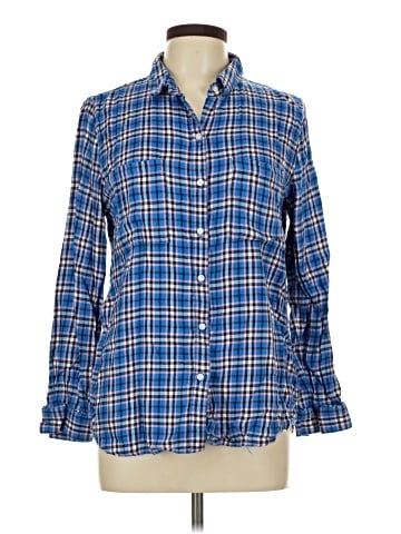 Gap Outlet Long Sleeve Button-Down Shirt (view 1)