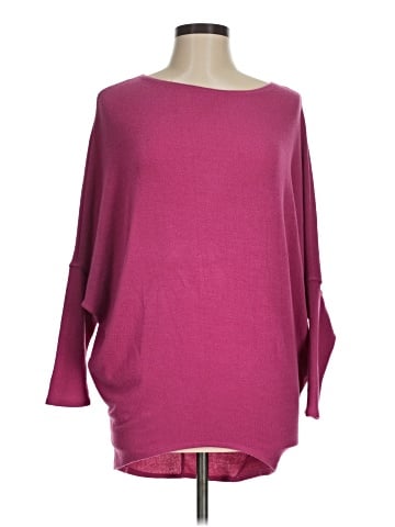 Olivia Grey 3/4 Sleeve Top (view 1)