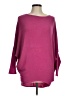 Olivia Grey Burgundy 3/4 Sleeve Top Size M - photo 1