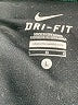 Nike Chevron-herringbone Teal Active Pants Size L - photo 7