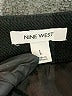 Nine West Solid Black Casual Skirt Size L - photo 4