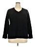 Chico's Black Pullover Sweater Size XXL (4) - photo 1