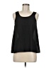 Atmosphere Black Sleeveless T-Shirt Size 6 - photo 1