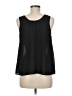 Atmosphere Black Sleeveless T-Shirt Size 6 - photo 2