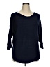 Market and Spruce Blue Pullover Sweater Size XL - photo 1