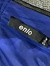 Enlo Blue Sleeveless Blouse Size 24 - photo 7