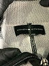 Adrienne Vittadini Checkered-gingham Gray Coat Size XS (estimated) - photo 6