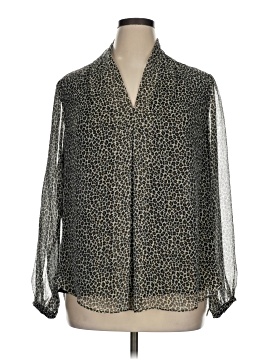 MICHAEL Michael Kors 3/4 Sleeve Blouse (view 1)