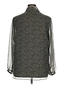 MICHAEL Michael Kors 3/4 Sleeve Blouse (view 2)