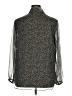 MICHAEL Michael Kors Animal Print Silver 3/4 Sleeve Blouse Size 1X - photo 2
