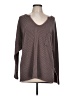 Bibi Brown Pullover Sweater Size L - photo 1