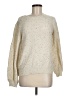 LC Lauren Conrad Tweed Ivory Pullover Sweater Size M - photo 1