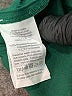 Point Sur 100% Polyester Green Long Sleeve Blouse Size L - photo 8