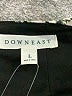 Downeast 100% Polyester Floral Black Casual Dress Size L - photo 6