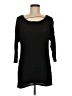 Obey 100% Rayon Black 3/4 Sleeve Top Size M - photo 1