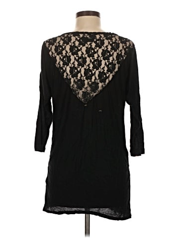 Obey 3/4 Sleeve Top (view 2)