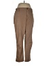Old Navy Solid Brown Khakis Size L - photo 1