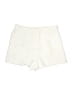 Edited Solid Ivory Shorts Size 12 - photo 1