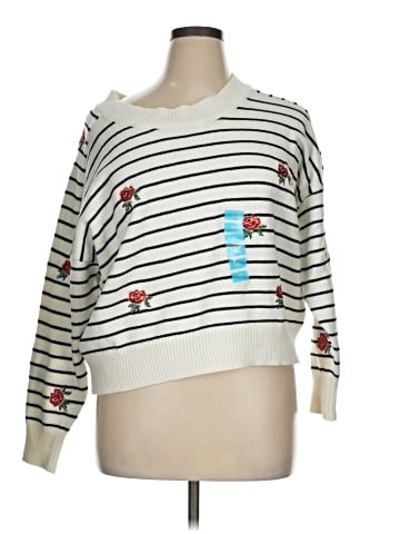 Joseph A. Pullover Sweater (view 1)