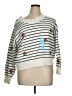 Joseph A. Stripes White Pullover Sweater Size XL - photo 1