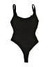 Frankly Apparel Black Bodysuit Size Lg - Med - photo 1