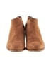 Naturalizer 100% Leather Brown Ankle Boots Size 8 1/2 - photo 2