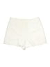 Edited Solid Ivory Shorts Size 12 - photo 2