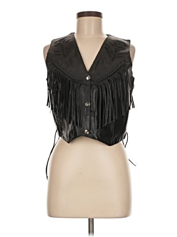 Interstate Leather Vest (view 1)