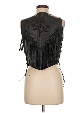 Interstate Leather Vest (view 2)