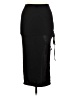 Shein 100% Polyester Black Casual Skirt Size 6 - photo 1