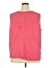 Croft & Barrow Pink Sleeveless Blouse Size 2X - photo 2