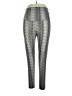 Yummie Chevron-herringbone Silver Casual Pants Size 1X - photo 1