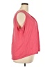 Croft & Barrow Pink Sleeveless Blouse Size 2X - photo 4