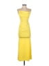 Unbranded Yellow Cocktail Dress Size S (estimated) - photo 1