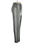 Yummie Chevron-herringbone Silver Casual Pants Size 1X - photo 4